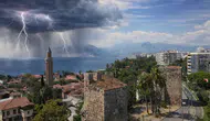 Antalya’da Öğle Alarmı: İlçe İlçe Yağış Haritası Netleşti
