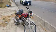 Burdur’da Motosiklet Kazası: Lastik Patladı, 2 Kişi Yaralandı