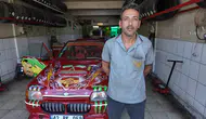 Konyalı Usta 5 Yılda Aracını Şimşek McQueen'e Dönüştürdü!