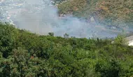 Hatay'da Suriye Sınırından Sıçrayan Yangın Kontrol Altına Alındı