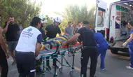 Otomobil Sulama Kanalına Düştü, Sürücü Ağır Yaralandı!