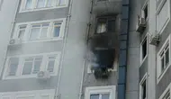 Konyaaltı'nda Daire Yangını: 5 Kişi Dumandan Etkilendi