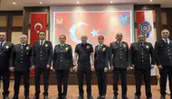 Antalya Polisinin Gurur Günü! Yeni Rütbeler Törenle Sahiplerini Buldu