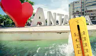 Antalya'da Hava Sıcaklığı 2-4 Derece Düşüyor ama O İlçede Termometre Zirvede