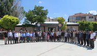 Korkuteli İlçe Hizmetleri Müdürü Adem Panayır Muhtarlarla Bir Araya Geldi