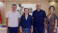 Belediye İş Sendikası'ndan Antalya Büyükşehir Belediyesi'ne Ziyaret