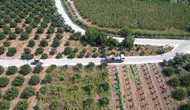Toz ve Çamura Soğuk Asfalt Çözümü! Çiftçinin Yolu Rahatladı
