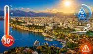 Antalya 30 Ağustos Hava Durumu: Aşırı Sıcak, Düşük Nem ve Fırtına Bir Arada