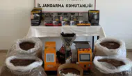Döşemealtı'nda Kaçak Tütün ve Macaron Operasyonu