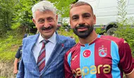 Trabzon'da Mohamed Salah'a Esprili Arazi Teklifi