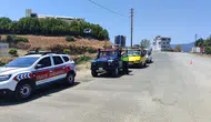 Antalya'da Safari Araçlarına Jandarmadan Sıkı Denetim: 678 Araç Kontrol Edildi