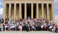 Atatürkçü Düşünce Derneği'nden Anıtkabir'de 30 Ağustos Çıkarması