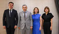 Antalya Sahil Güvenlik Grup Komutanı Yarbay Tolga Coşkun'a Veda Töreni