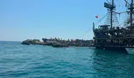 Fethiye'de Can Pazarı! Su Alan Gezi Teknesindeki 100 Yolcu Son Anda Kurtarıldı