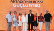 ATSO Başkan Adayı Hatice Öz: "Antalya'nın Hakkı Güçlü ATSO'dur"