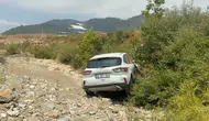 Gazipaşa'da Direksiyon Hakimiyeti Kaybolan Araç Dereye Düştü: 1 Yaralı