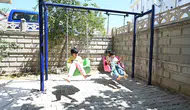 Isparta'da 3 Engelli Kardeş İçin Bahçeye Park Kuruldu!