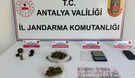 Serik'te Uyuşturucu Operasyonu! 1 Kilodan Fazla Skunk Ele Geçirildi