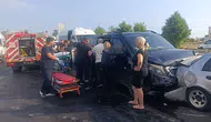 Antalya Manavgat’ta Zincirleme Kaza: 6 Araç Birbirine Girdi, 17 Yaralı
