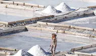 Evliya Çelebi'nin Övdüğü 3 Bin Yıllık Tuz Geleneği Erzincan'da Yaşatılıyor