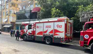 Alanya'da Balkon Yangını Paniği! Facia Son Anda Önlenildi