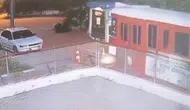 Antalya'nın Simge Tramvayı Bu Kez De Saldırıyla Gündemde!