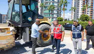 Mezitli'de İkinci Pazar Yeri İçin Çalışmalar Başladı