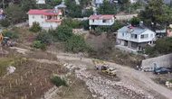 Tarsus'ta Kırsal Yollar Yenileniyor: 3 Bin Metrekare Parke Çalışması