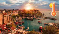 Antalya'da Hava Sıcaklığı Düşüyor Ama O İlçede Termometre Zirvede