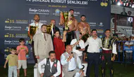 Korkuteli 35. Altın Kiraz Yağlı Güreşleri'nde Altın Kemer Batmaz'ın!