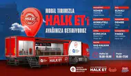 Antalya Büyükşehir Belediyesi Halk Et Mobil Tırı'nın Haftalık Güzergahı Belli Oldu