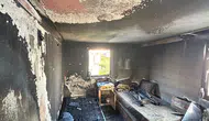 Antalya Serik’te Otel İşçilerinin Kaldığı Villada Yangın!