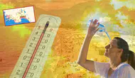 Antalya Meteoroloji Haritası Kırmızıya Döndü! Rekor Sıcaklık Akşamı Zor Ettirecek