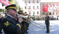 Isparta'da 30 Ağustos Coşkusu: 15 Temmuz Meydanı'nda Tören Düzenlendi
