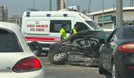 Kendi Yaralarını Unuttular, Yardıma Koştular! Mersin'de Ambulans ile Otomobil Çarpıştı, 5 Yaralı!