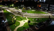 Kepez'de Parklar ve Barış Köprüsü Işıl Işıl