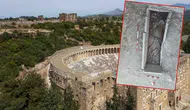 Aspendos'ta Gizemli Keşif: Doğu Nekropolis'te 2 Bin 500 Yıllık Güreşçi Mezarı Bulundu