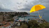 Antalya'da Cumartesi Hava Durumu Nefes Aldıracak! Kenti Serinletecek Yağışlar Geliyor