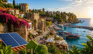 Antalya Kaleiçi'ne İklim Dostu Dokunuş