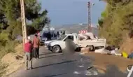 Alanya'da Seyir Halindeyken Patlayan Lastik Can Aldı