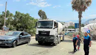 Hatay’da Yola Beton Döktü! Mikser Sürücüsüne 191 Bin TL Ceza