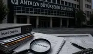 Antalya Büyükşehir Belediyesi İhaleleri Mercek Altında!