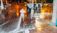 Alanya’da Gece Mesaisi: İskele Bölgesi Baştan Sona Temizlendi