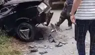 Yayla Yolunda Can Pazarı!  Hafriyat Kamyonu ile Otomobil Çarpıştı, 9 Yaralı!