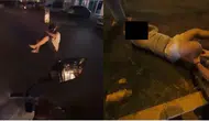 Mezitli'de Korkutan Kaza: Motosiklet Yayaya Çarptı