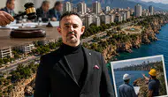 TMMOB Antalya’dan Sert Uyarı: "Mesele Tek Parsel Değil Antalya'nın Falezleri"