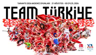 Taranto 2026 Akdeniz Oyunları'nda Türkiye'den Madalya Yağmuru