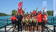 Manavgat Barajı'nda 30 Ağustos Zaferi İçin Kulaç Attılar
