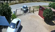 Kozan'da Takla Atan Otomobilde 2 Yaralı, 3 Çocuk Sağ Kurtuldu