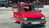 Burdur'da Kamyonet İle Otomobil Çarpıştı: 1 Yaralı